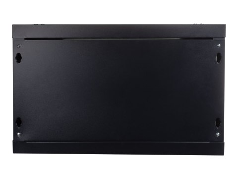 DIGITUS Professional DN-WU19 04U/450/B - Szafa - do montażu na ścianie - czarny, RAL 9004 - 4U - 19"