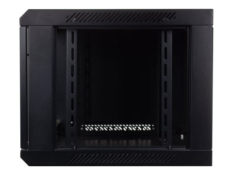DIGITUS Professional DN-WU19 04U/450/B - Szafa - do montażu na ścianie - czarny, RAL 9004 - 4U - 19"