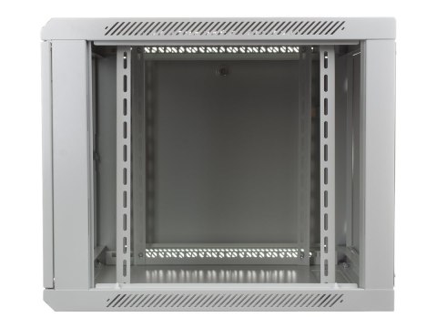 DIGITUS Professional DN-WU19 09U/450 - Szafa - do montażu na ścianie - szary, RAL 7035 - 9U - 19"