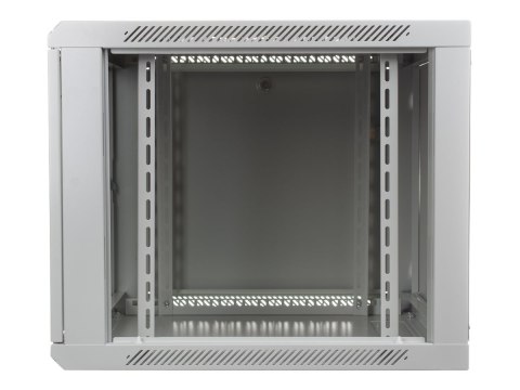 DIGITUS Professional DN-WU19 09U/600 - Szafa - do montażu na ścianie - szary, RAL 7035 - 9U - 19"