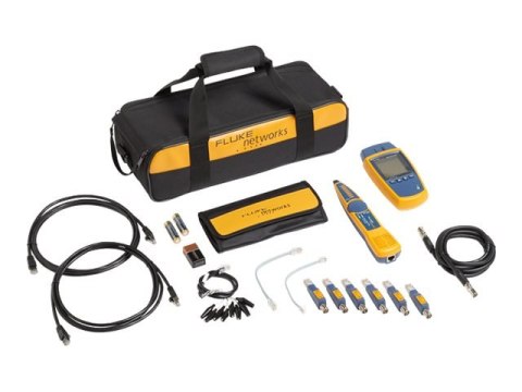 Fluke MicroScanner PoE Professional Kit - Zestaw do testowania sieci