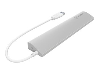 ICY BOX IB-AC6701 - Koncentrator - 7 x SuperSpeed USB 3.0 - stacjonarny