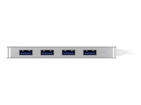 ICY BOX IB-HUB1425-C3 - Koncentrator - 4 x SuperSpeed USB 3.0 - stacjonarny