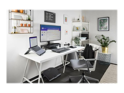 Kensington ValuKeyboard - Klawiatura - USB - Wielka Brytania - czarny