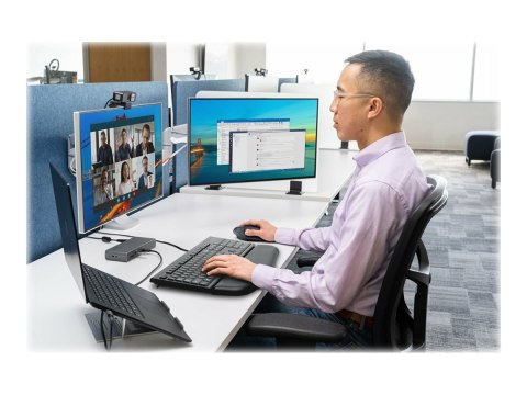 Kensington ValuKeyboard - Klawiatura - USB - Wielka Brytania - czarny