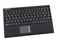 KeySonic ACK-540 U+ - Klawiatura - USB - czarny mat - do sprzedaży detalicznej