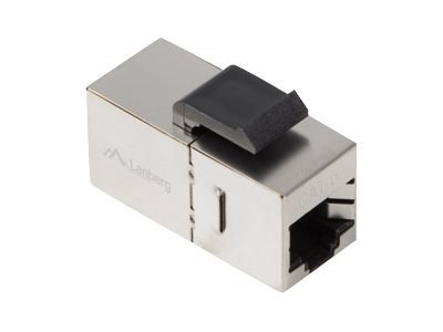 Lanberg KSF6-3000 - Wkładka modułowa - CAT 6 - FTP - RJ-45 - srebrny