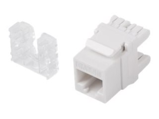 Lanberg KSU5-1000 - Wkładka modułowa - CAT 5e - UTP - RJ-45 - biały