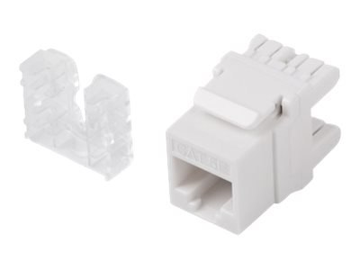 Lanberg KSU5-1000 - Wkładka modułowa - CAT 5e - UTP - RJ-45 - biały