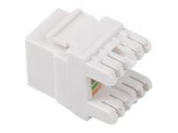 Lanberg KSU5-1000 - Wkładka modułowa - CAT 5e - UTP - RJ-45 - biały