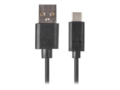 Lanberg - Kabel USB - USB-C (M) do USB Typ A (M) - USB 3.1 Gen1 - 1.8 m - czarny