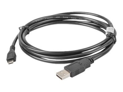 Lanberg - Kabel USB - USB (M) do Micro-USB Typ B (M) - USB 2.0 - 1.8 m - czarny