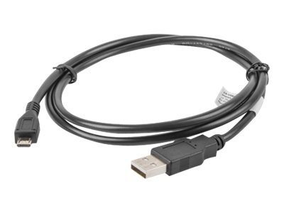 Lanberg - Kabel USB - USB (M) do Micro-USB Typ B (M) - USB 2.0 - 1 m - czarny