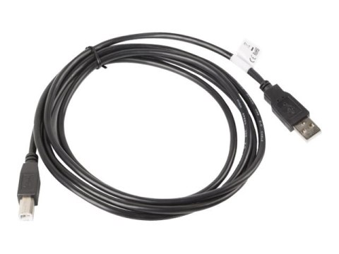 Lanberg - Kabel USB - USB (M) do USB Typ B (M) - USB 2.0 - 1.8 m - czarny