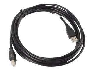 Lanberg - Kabel USB - USB (M) do USB Typ B (M) - USB 2.0 - 3 m - czarny