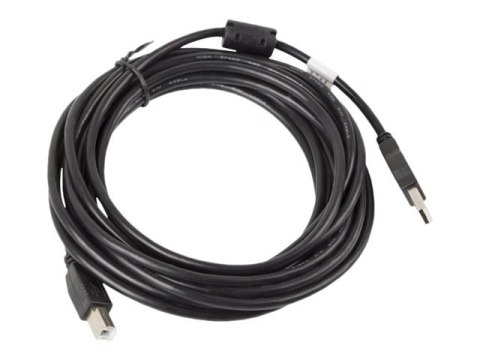 Lanberg - Kabel USB - USB (M) do USB Typ B (M) - USB 2.0 - 5 m - czarny