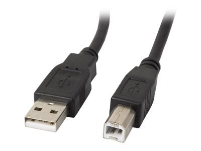 Lanberg - Kabel USB - USB (M) do USB Typ B (M) - USB 2.0 - 5 m - czarny
