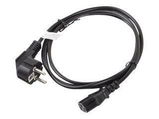 Lanberg - Kabel zasilający - CEI 23-16/VII / CEE 7/3 do power IEC 60320 C13 - 10 A - 1.8 m - czarny