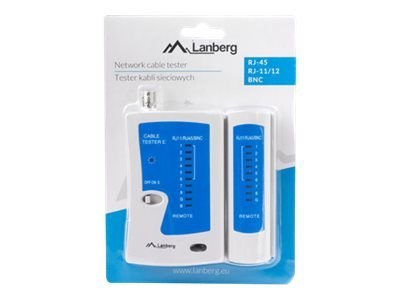 Lanberg NT-0401 - Zestaw do testowania sieci