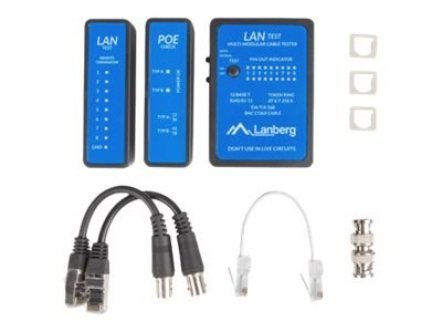 Lanberg NT-0404 - Zestaw do testowania sieci