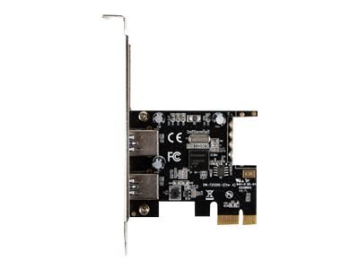 Lanberg PCE-US3-002 - Adapter USB - PCI Express x1 niski profil - USB 3.1 x 2