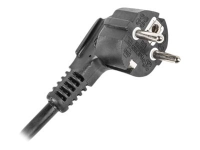 Lanberg PDU-07E-0200-BK - Jednostka dystrybucji zasilania (montowany w stojaku) - AC 220-250 V - 4000 wat - 1 faza - wejście: Ty