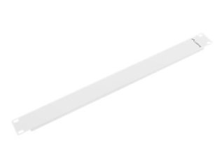Lanberg - Pusty panel - RAL 7035, szary - 1U - 19"