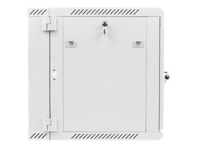 Lanberg - Stojak szafa - do montażu na ścianie - szary, RAL 7035 - 12U - 19"