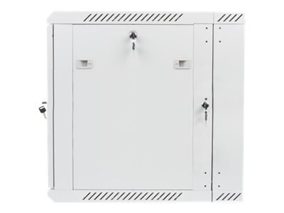 Lanberg - Stojak szafa - do montażu na ścianie - szary, RAL 7035 - 12U - 19"