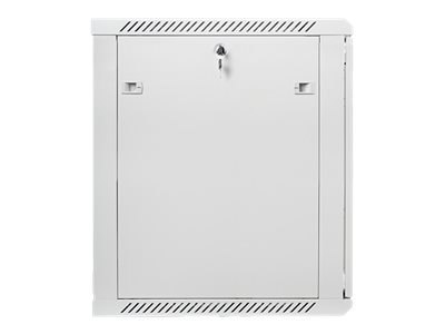 Lanberg - Stojak szafa - do montażu na ścianie - szary, RAL 7035 - 15U - 19"