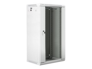 Lanberg - Stojak szafa - do montażu na ścianie - szary, RAL 7035 - 22U - 19"