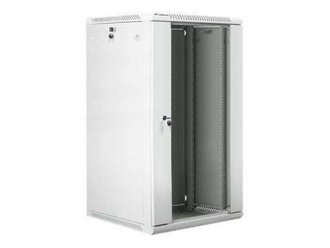 Lanberg - Stojak szafa - do montażu na ścianie - szary, RAL 7035 - 22U - 19"