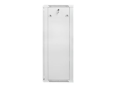 Lanberg - Stojak szafa - do montażu na ścianie - szary, RAL 7035 - 27U - 19"