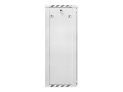 Lanberg - Stojak szafa - do montażu na ścianie - szary, RAL 7035 - 27U - 19"