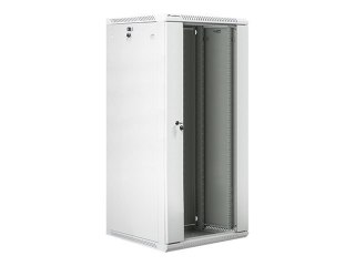 Lanberg - Stojak szafa - do montażu na ścianie - szary, RAL 7035 - 27U - 19"