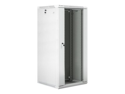 Lanberg - Stojak szafa - do montażu na ścianie - szary, RAL 7035 - 27U - 19"