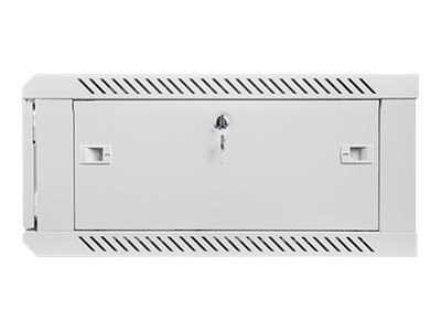 Lanberg - Stojak szafa - do montażu na ścianie - szary, RAL 7035 - 4U - 19"