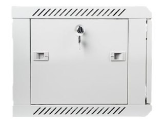 Lanberg - Stojak szafa - do montażu na ścianie - szary, RAL 7035 - 6U - 19"