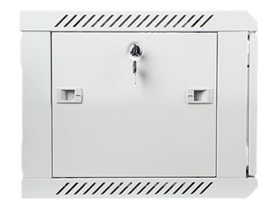 Lanberg - Stojak szafa - do montażu na ścianie - szary, RAL 7035 - 6U - 19"