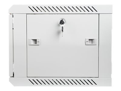 Lanberg - Stojak szafa - do montażu na ścianie - szary, RAL 7035 - 6U - 19"