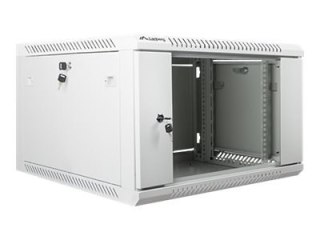 Lanberg - Stojak szafa - do montażu na ścianie - szary, RAL 7035 - 6U - 19"