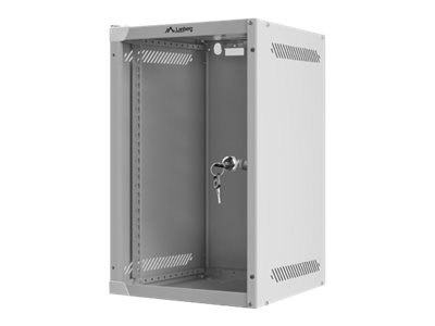 Lanberg - Stojak szafa - do montażu na ścianie - szary, RAL 7035 - 9U - 10"
