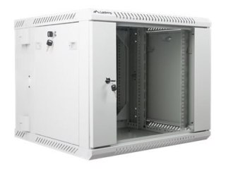 Lanberg - Stojak szafa - do montażu na ścianie - szary, RAL 7035 - 9U - 19"