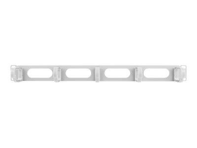 Lanberg Type B - Panel zarządzania kablami stojaka - RAL 7035 - 1U - 19"