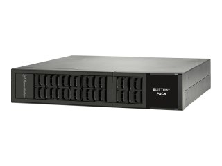 PowerWalker Battery Pack - Obudowa baterii (montowany w stojaku) - 12 x bateria - 9 Ah