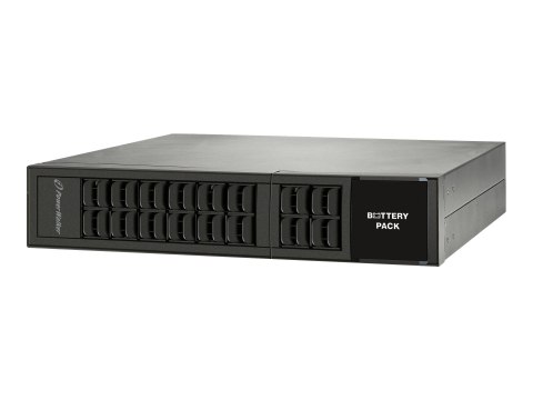 PowerWalker Battery Pack - Obudowa baterii (montowany w stojaku) - 12 x bateria - 9 Ah