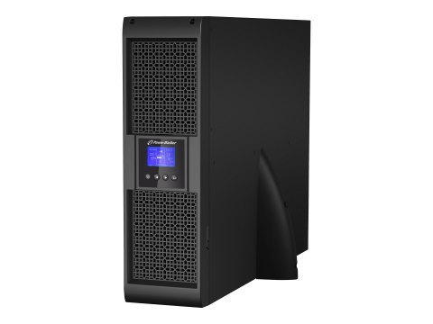 PowerWalker VFI 6000PRT HID - UPS (montowany w szafie rack / zewnętrzny) - 5400 wat - 6000 VA - 5 Ah - RS-232, USB - złącza wyjś