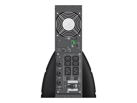 PowerWalker VFI 6000PRT HID - UPS (montowany w szafie rack / zewnętrzny) - 5400 wat - 6000 VA - 5 Ah - RS-232, USB - złącza wyjś