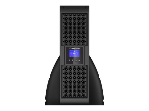 PowerWalker VFI 6000PRT HID - UPS (montowany w szafie rack / zewnętrzny) - 5400 wat - 6000 VA - 5 Ah - RS-232, USB - złącza wyjś