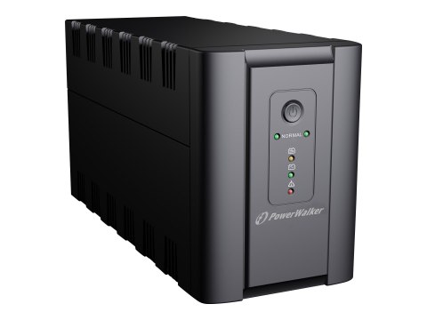 PowerWalker VI 1200 SH FR - UPS - AC 170-280 V - 600 wat - 1200 VA - 7 Ah - USB - złącza wyjściowe: 4